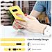 Custodia Compatibile Con Samsung Galaxy S10e In Liquid Giallo - Coperchio Protettivo In Silicone Tpu Flessibile - Foto miniatura 6