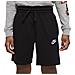 Shorts Da Ragazzo Sportswear Jersey Nero Taglia S (128-137 Cm) Cod Da0806-010 - Foto miniatura 2
