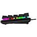 Tastiera Cablato HKBO1S-RB-US/G  per Gaming Colore Nero - Foto miniatura 2