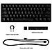 Tastiera Cablato HKBO1S-RB-US/G  per Gaming Colore Nero - Foto miniatura 6