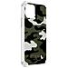 Cover Iphone 11 Con Cordino Design Camouflage Verde Guess - Foto miniatura 4