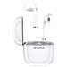 Auricolari Bluetooth Tws T28 Custodia Ricarica Ipx4 Comandi Touch Bianco - Foto miniatura 1