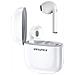 Auricolari Bluetooth Tws T28 Custodia Ricarica Ipx4 Comandi Touch Bianco - Foto miniatura 2