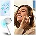 Auricolari Bluetooth Tws T28 Custodia Ricarica Ipx4 Comandi Touch Bianco - Foto miniatura 3