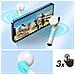 Auricolari Bluetooth Tws T28 Custodia Ricarica Ipx4 Comandi Touch Bianco - Foto miniatura 4