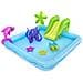 Centro Giochi Gonfiabile Aquario Fantastico 239x206x86 Cm - Foto miniatura 1