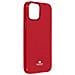 Cover Iphone 13 Silicone Effetto Brillante Pearl Jelly Mercury Rossa - Foto miniatura 3
