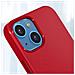 Cover Iphone 13 Silicone Effetto Brillante Pearl Jelly Mercury Rossa - Foto miniatura 4