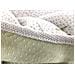 Coprimaterasso Imbottito Elasticizzato Anallergico Federe Cuscino Letto Made Italy Matrimoniale Aloe - Foto miniatura 4