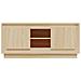 Mobile Porta Tv Rovere Sonoma 102x35x45 Cm In Legno Multistrato - Foto miniatura 6