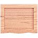 Piano Bagno Marrone 40x30x (2-6) cm Legno Massello Trattato - Foto miniatura 4
