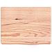 Piano Bagno Marrone 40x30x (2-6) cm Legno Massello Trattato - Foto miniatura 5