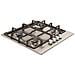 Piano Cottura TGML 661 IX a Gas 4 Fuochi Gas Colore Acciaio Inossidabile - Foto miniatura 9