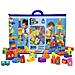 Fisher-price Blocchi Per Bambini, Borsa Da Costruzione Ancora Più Grande Con 300 Pezzi E Spazio Per Riporre, Idee Regalo Per Bambini Da 1 Anno In Su - Foto miniatura 1