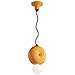Sospensione Vintage Decò Bumbum 1 Elemento Ceramica Gialla 1 Luce E27 - Foto miniatura 1
