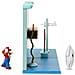Super Mario Bros Underwater Playset Gioco Con Action Figures Da 6 Cm Idea Regalo - Foto miniatura 2
