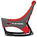 Sedia Gaming NBA. 00276 Colore Nero Rosso - Foto miniatura 3