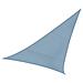 Vela Parasole Triangolare 3,6 M Grigio Ardesia Chiaro - Foto miniatura 1