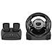 Volante Racing Rayder 4 In 1 Pedali Nero Microsoft Xbox One Sony Playstation 4 Pc Playstation 3 - Foto miniatura 1