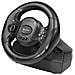 Volante Racing Rayder 4 In 1 Pedali Nero Microsoft Xbox One Sony Playstation 4 Pc Playstation 3 - Foto miniatura 2