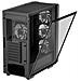 Case CC560 Mini Tower Micro-ATX Mini-ITX 2 Porte 1xUSB 3.0 1xUSB 2.0 Colore Nero - Foto miniatura 3