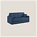 Chris Divano letto matrimoniale in tessuto impermeabile T13 186 cm (mat. 140x197) blu - Foto miniatura 1