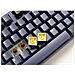 Tastiera USB 4711394380581  (Layout QWERTY) Colore Blu - Foto miniatura 2