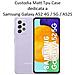 Custodia Tpu Silicone Cover Case Per Samsung Galaxy A52 4g 5g - A52s Black - Foto miniatura 2