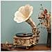 Puzzle 3d | Grammofono Classico / Versione Manuale - Foto miniatura 4