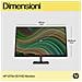 V27ie G5 Monitor PC 68,6 cm (27") 1920 x 1080 Pixel Full HD Nero - Foto miniatura 11