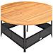 Set Divani Da Giardino 2 Pz Con Cuscini In Polyrattan Nero - Foto miniatura 4