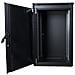 LOGON RDL16U68BL rack 16U Rack indipendenti Nero - Foto miniatura 2