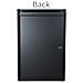 LOGON RDL16U68BL rack 16U Rack indipendenti Nero - Foto miniatura 3