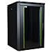 LOGON RDL16U68BL rack 16U Rack indipendenti Nero - Foto miniatura 4