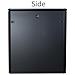 LOGON RDL16U68BL rack 16U Rack indipendenti Nero - Foto miniatura 5