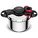 Pentola A Pressione In Acciaio Inox Da 6 Litri - P4620750 - Foto miniatura 1