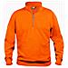 Basic Half Zip Arancio Hv Xl - Foto miniatura 1