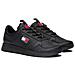 Flexi Sneakers Pelle Scarpe Uomo Nero Eu 44, Em0em01409 Bds - Foto miniatura 1