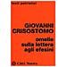 San Giovanni Crisostomo - Omelie sulla lettera agli Efesini - Foto miniatura 1