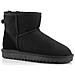 Alaska Booties Stivaletti Pelliccia Genuina Scarpe Donna Nero Eu 40, 12-29921-01 - Foto miniatura 1