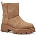 Wl Boot Camel Stivaletti Sintetico E Tessile Scarpe Donna Marrone Eu 38, 1-26439-43 310 - Foto miniatura 1