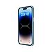 IcedClip custodia per cellulare 17 cm (6.7") Cover Blu, Translucent - Foto miniatura 2