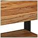 Tavolino da Salotto 70x50x38 cm Legno Massello di Acacia - Foto miniatura 3