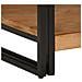 Tavolino da Salotto 70x50x38 cm Legno Massello di Acacia - Foto miniatura 5
