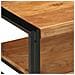 Tavolino da Salotto 70x50x38 cm Legno Massello di Acacia - Foto miniatura 6