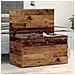 Cassapanca Legno Antico 84x42x46 Cm In Legno Ingegnerizzato - Foto miniatura 1