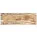 Tavolo Consolle 110x35x75 Cm In Legno Massello Di Mango - Foto miniatura 3