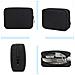 Borsa Organizer Per Elettronica Organizer Per Accessori Tecnologici Black - Foto miniatura 2