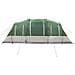Tenda Familiare a Tunnel per 6 Persone Verde Impermeabile - Foto miniatura 9