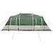 Tenda Familiare a Tunnel per 6 Persone Verde Impermeabile - Foto miniatura 7